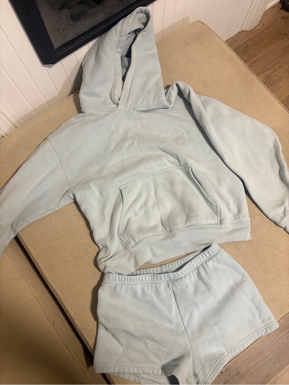 SWEATFLEECE Aritzia set